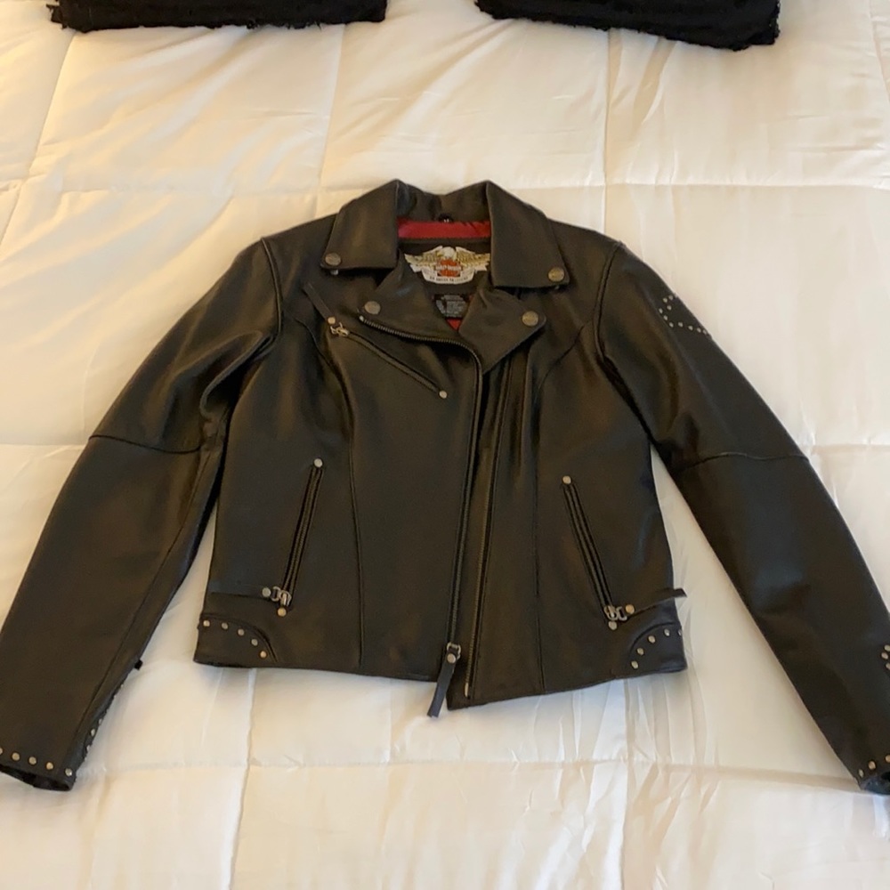 Genuine Harley Davidson Leather Jacket